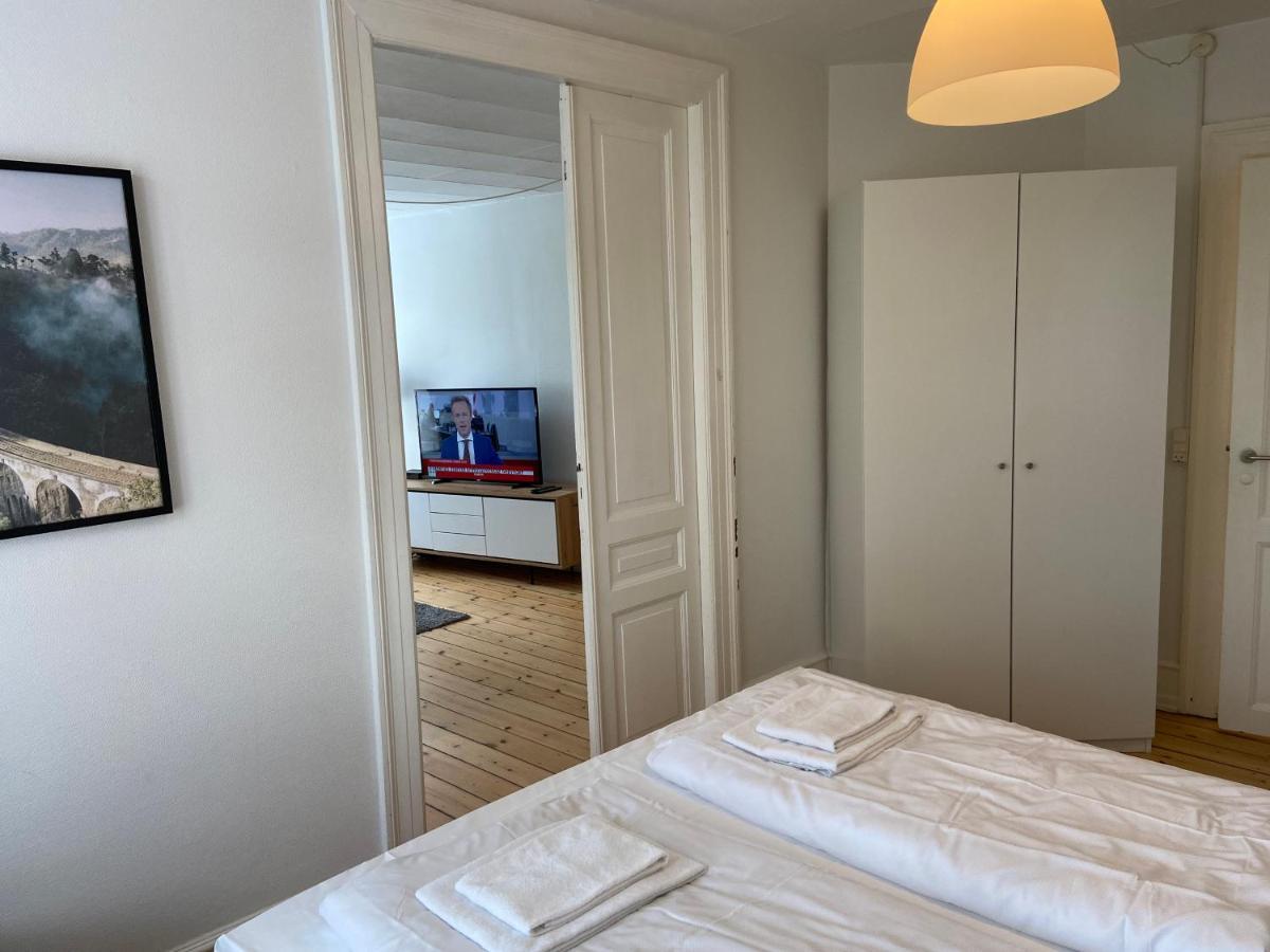 Bright 2-Bedroom Apartment In Elegant Osterbro Copenhagen Luaran gambar