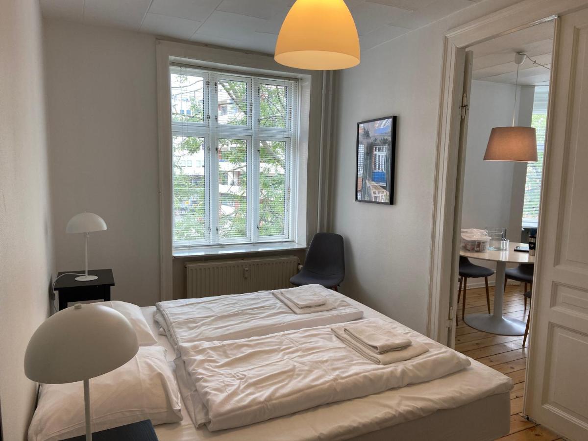 Bright 2-Bedroom Apartment In Elegant Osterbro Copenhagen Luaran gambar