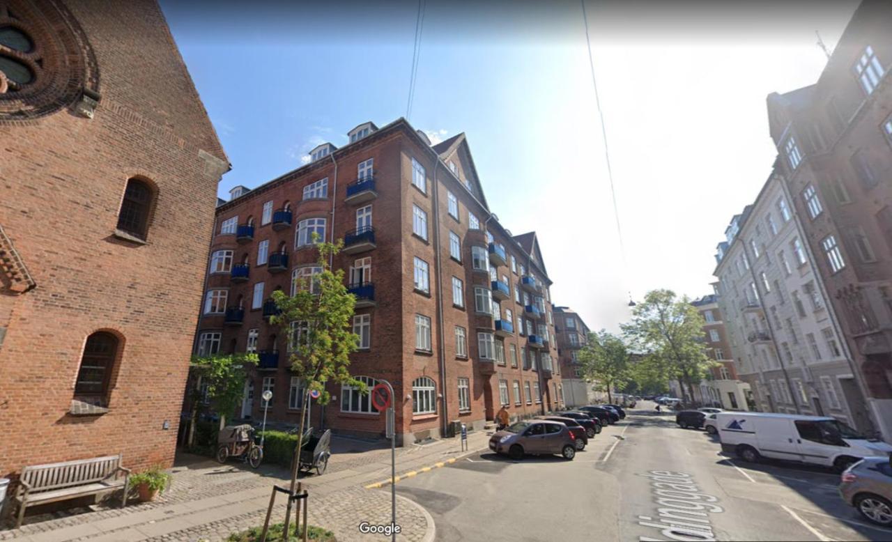 Bright 2-Bedroom Apartment In Elegant Osterbro Copenhagen Luaran gambar