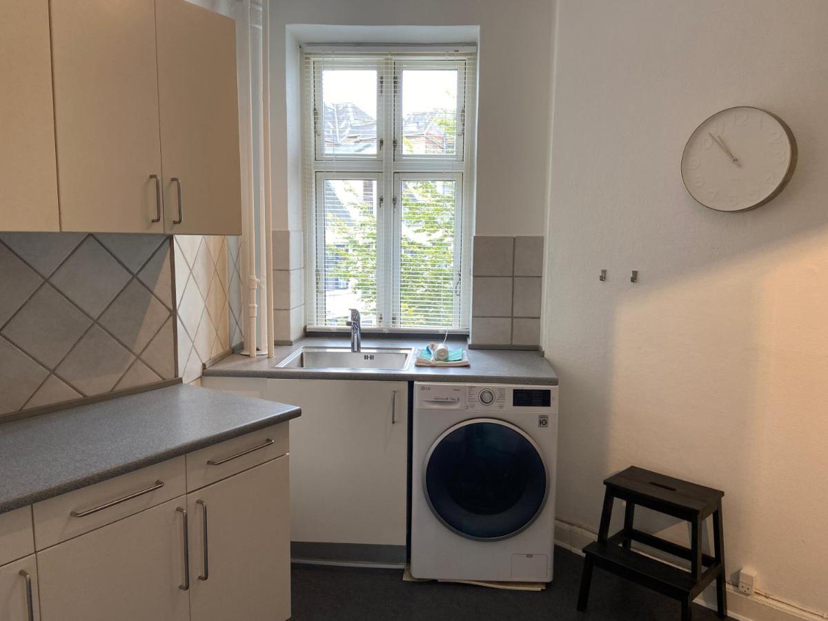 Bright 2-Bedroom Apartment In Elegant Osterbro Copenhagen Luaran gambar